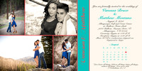V & M Montano Save the Date