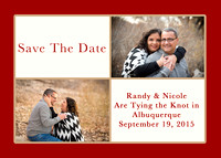 Saunders Save The Date