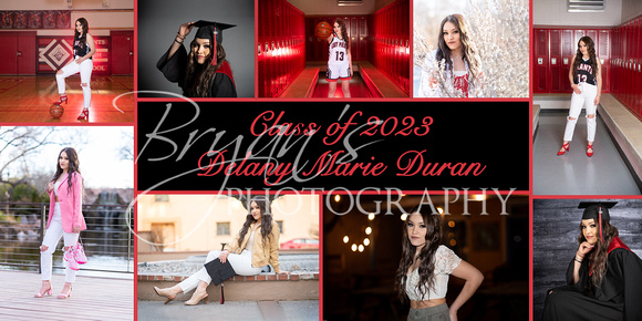 Delany Duran invite