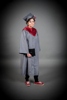 I. Garcia cap and gown