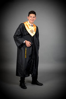 C. Perea cap and gown