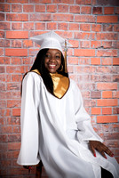 A. Bell Cap and Gown